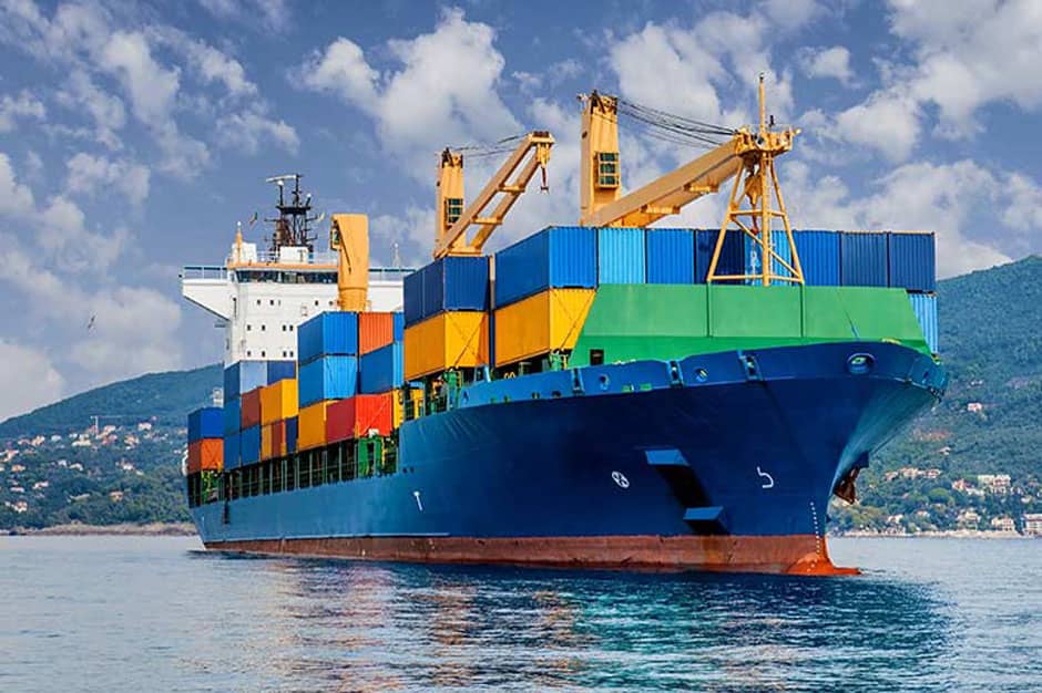 شركات شحن من مصر لامريكا